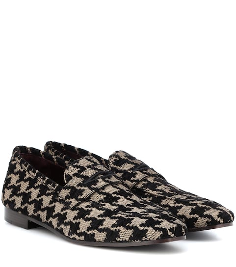 Bougeotte Mocasines De Mytheresa Classic Tweed RRvwqBr