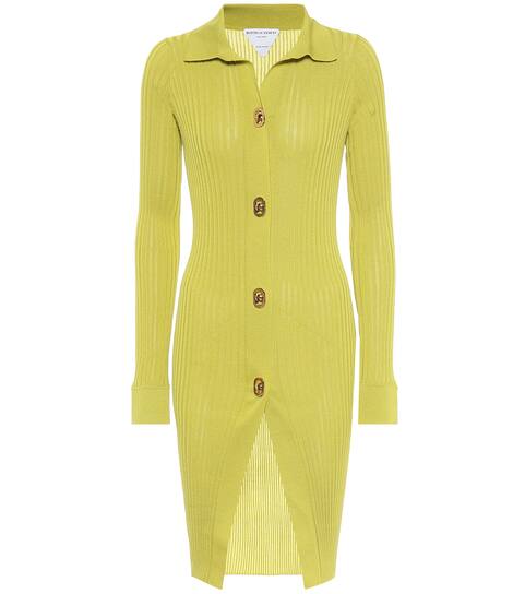 Cotton and silk longline cardigan Cotton and silk longline cardigan