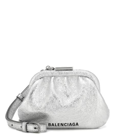 balenciaga clutch with strap