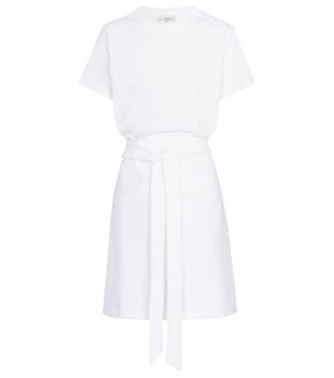 Vince tee shirt dress clearance
