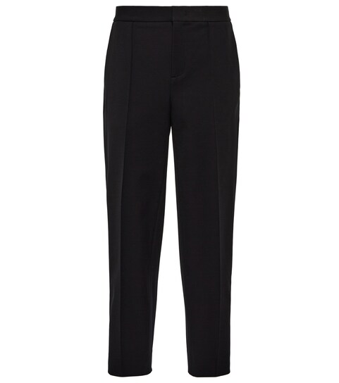 Vince - High-rise tapered pants | Mytheresa