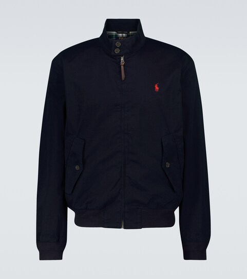 polo jacket cotton