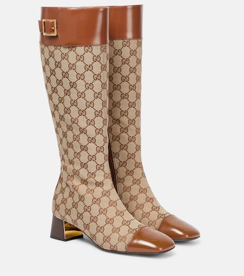 gucci knee boots