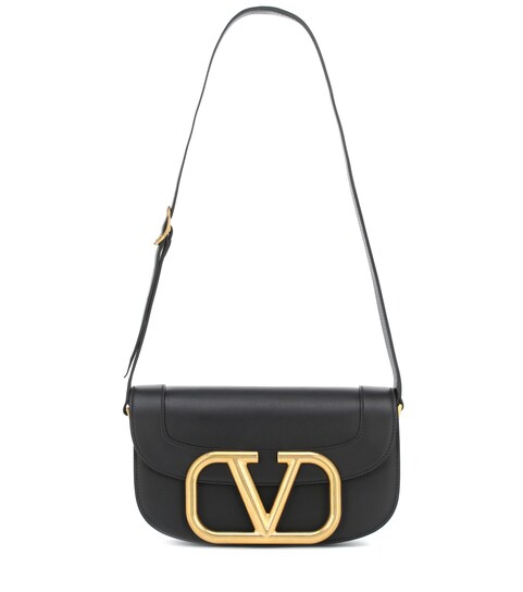 Valentino Garavani Supervee leather shoulder bag