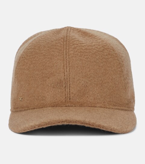 Max Mara - Amiche camel hair and 
