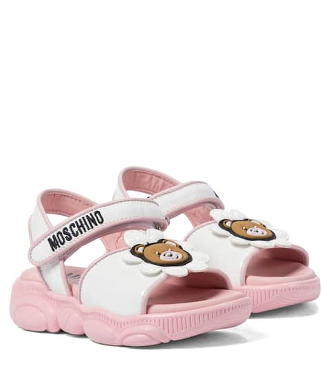Moschino baby sandals clearance
