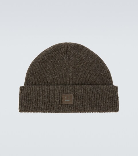 Acne Studios - Wool-blend beanie 