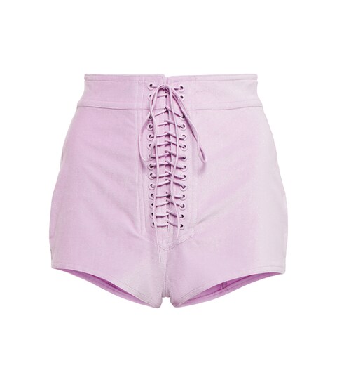 Sutton embellished corduroy shorts 
