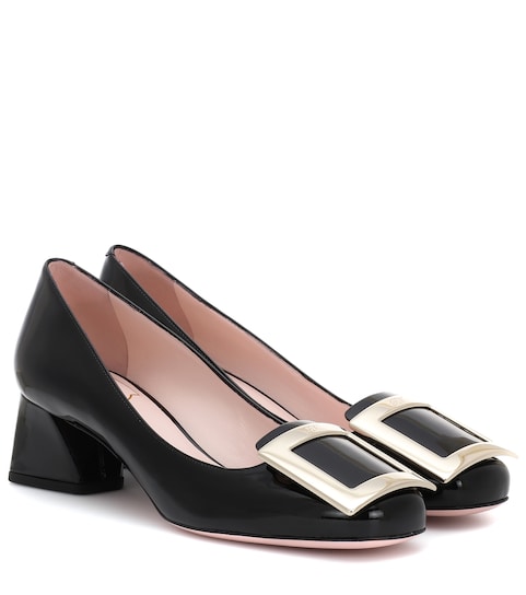 Très Vivier patent leather pumps