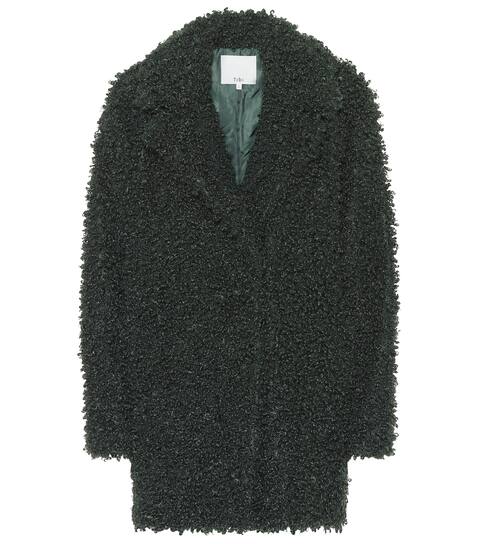 Tibi teddy coat clearance