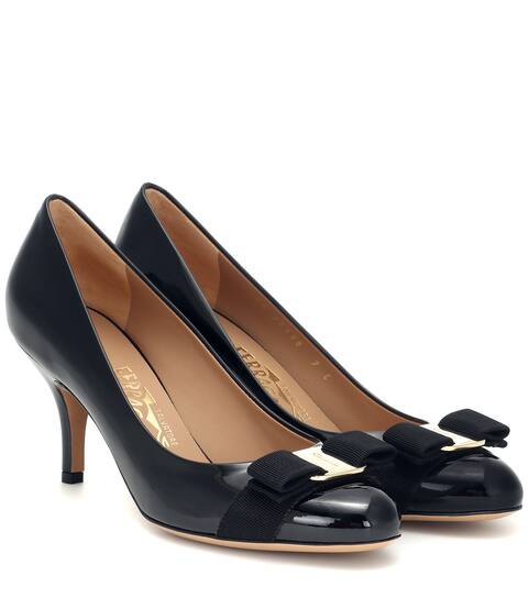 Carla 70 patent leather pumps