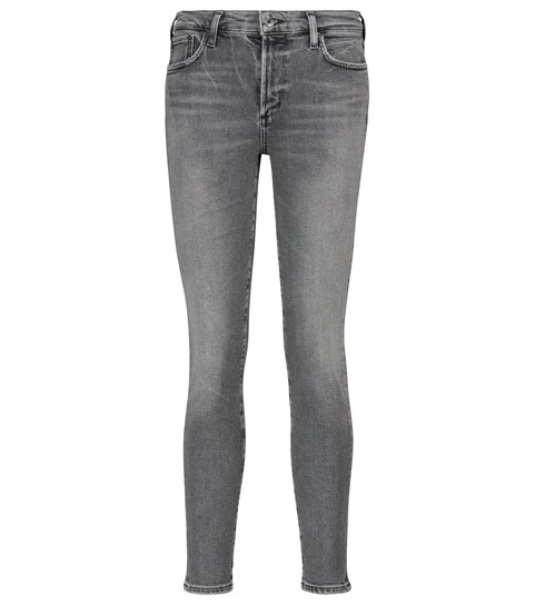 Agolde - Sophie mid-rise skinny jeans 