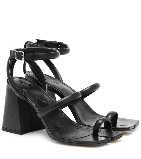 maison margiela puffer sandal