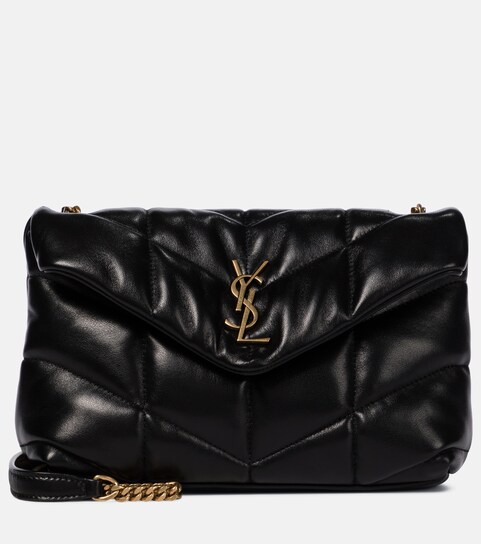 Saint Laurent - Loulou Toy Puffer leather shoulder bag | Mytheresa