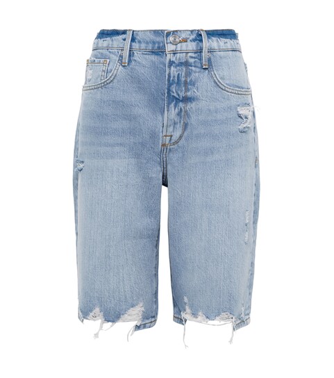 Frame - Le Vintage Bermuda denim shorts 