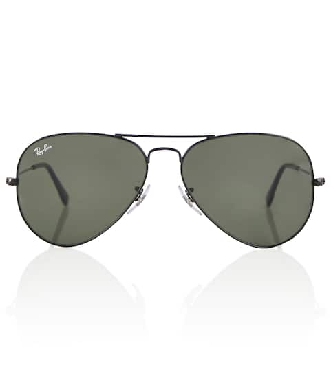 all black aviator ray bans