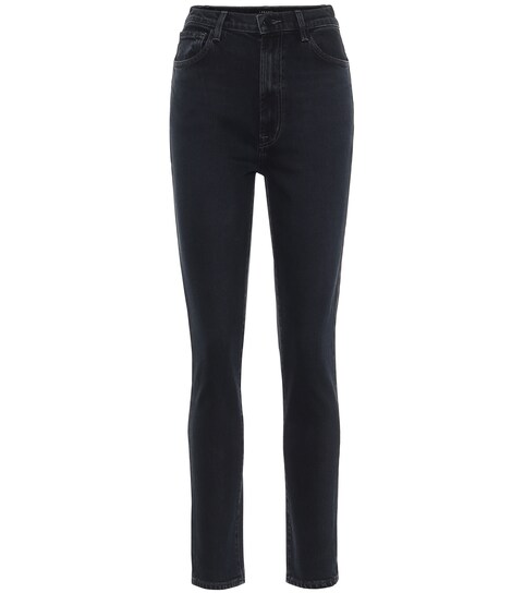 J Brand - 1212 Runway high-rise skinny 