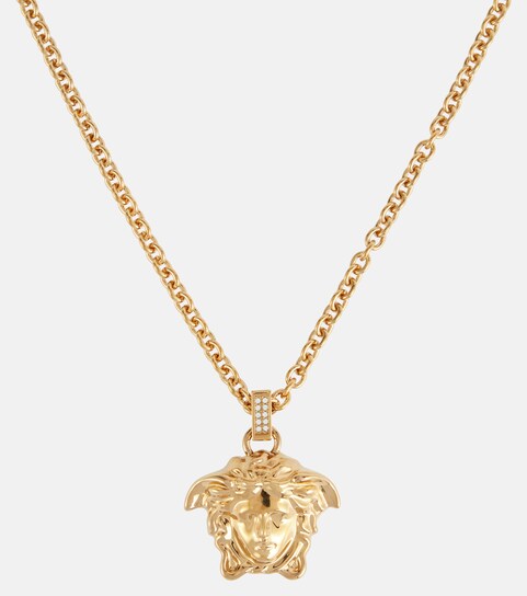 Versace - La Medusa necklace | Mytheresa