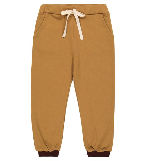 Caramel - Garrya cotton sweatpants 