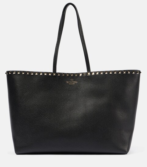 Valentino Garavani Rockstud leather tote