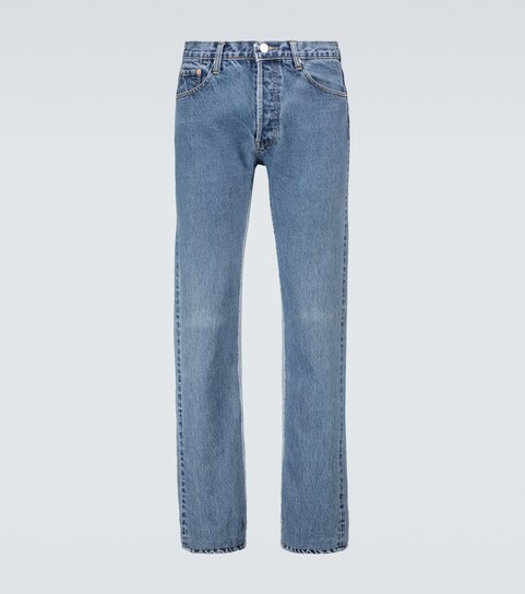 Balenciaga - Recycled slip patch jeans 