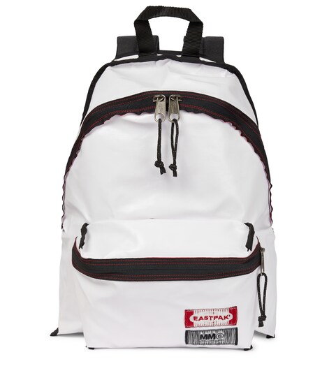 eastpak white backpack