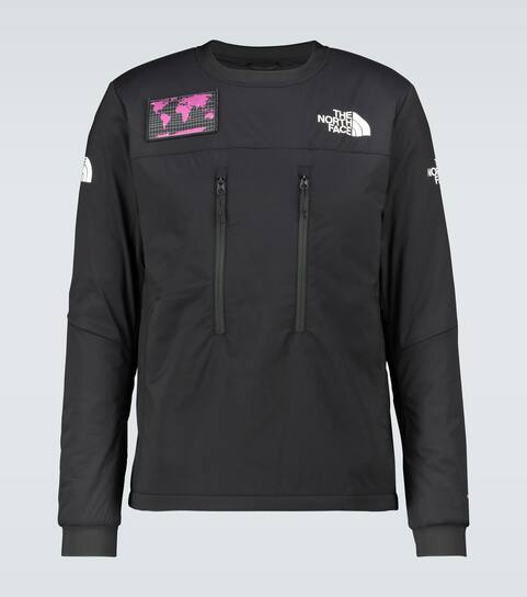 the north face fine light crewneck sweatshirt