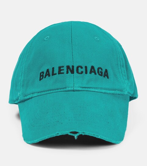 Logo cotton baseball cap | Mytheresa