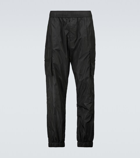 Valentino - Nylon cargo pants | Mytheresa