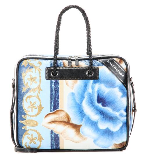 balenciaga square tote