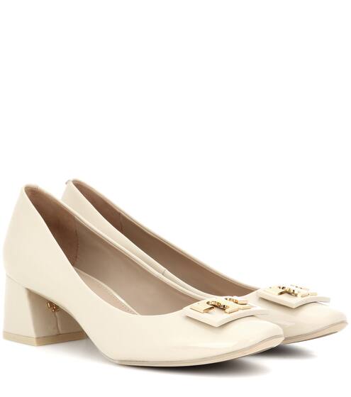 Tory Burch Gigi 55mm patent leather pumps