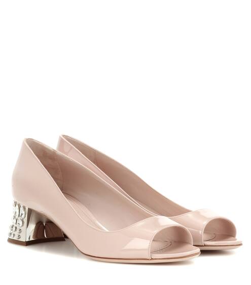 chaussure miu miu femme