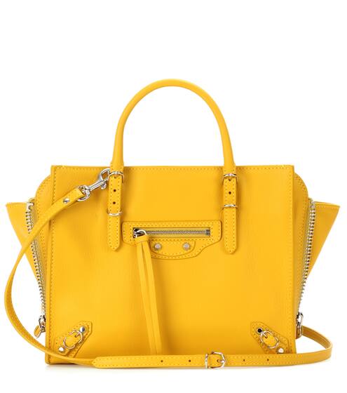 Balenciaga Mini Papier A4 Zip Around leather shoulder bag