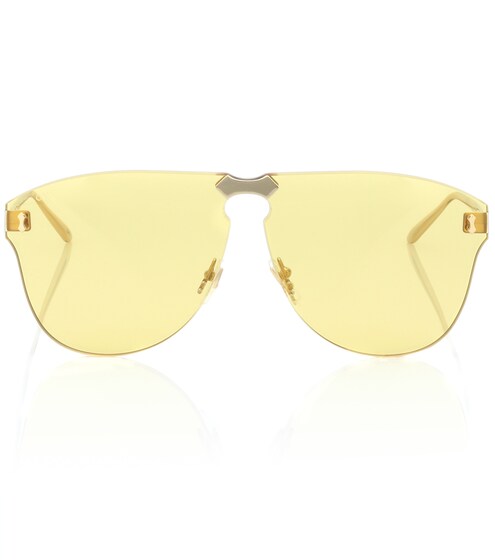 gucci women's aviator glasses