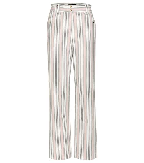 Isabel Marant Selina cotton trousers
