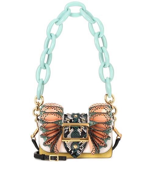 burberry ruffle bag