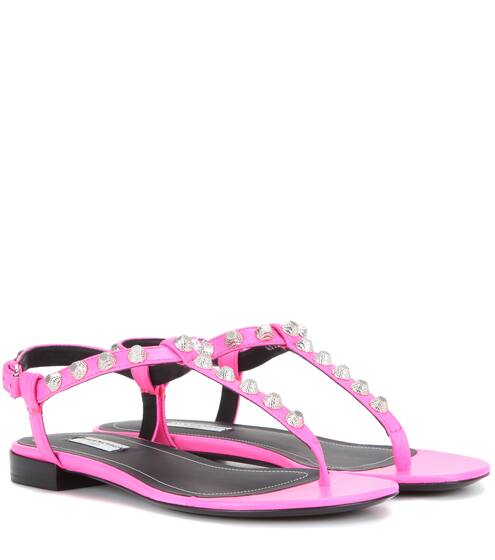 balenciaga sandals 2017