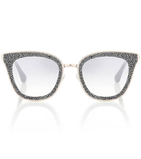 jimmy choo lizzy sunglasses
