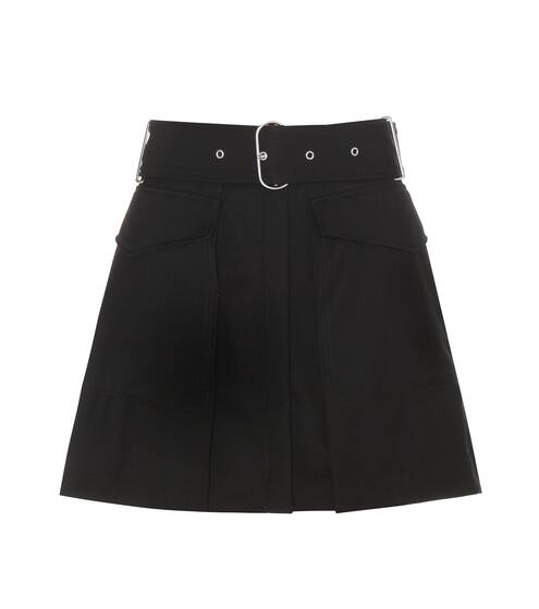 Acne Studios Peri wool skirt
