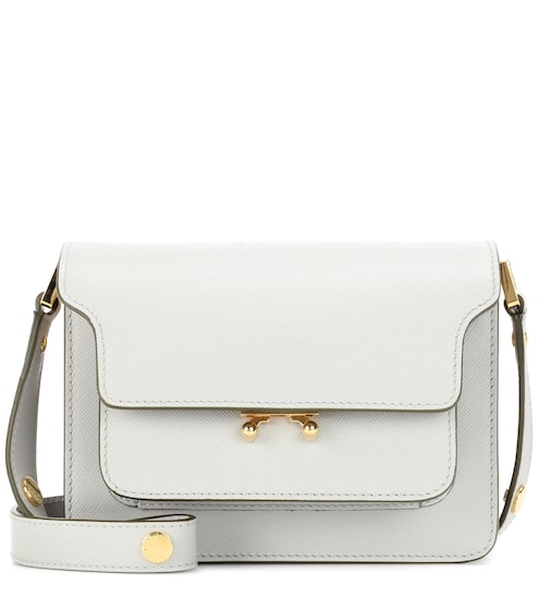 Marni Trunk Mini leather shoulder bag