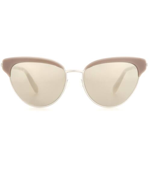 Josa mirrored cat-eye sunglasses | Oliver Peoples