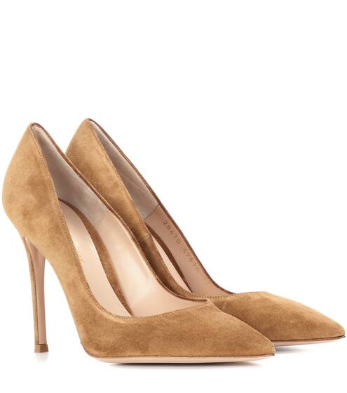 Gianvito Rossi Exclusive to mytheresa.com – Gianvito 105 suede pumps