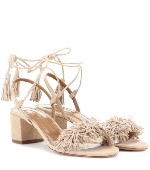 aquazzura wild thing 50