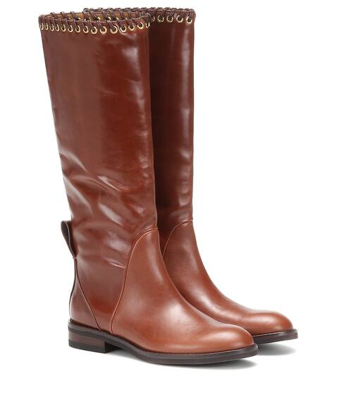 see by chloe marta lace up boots