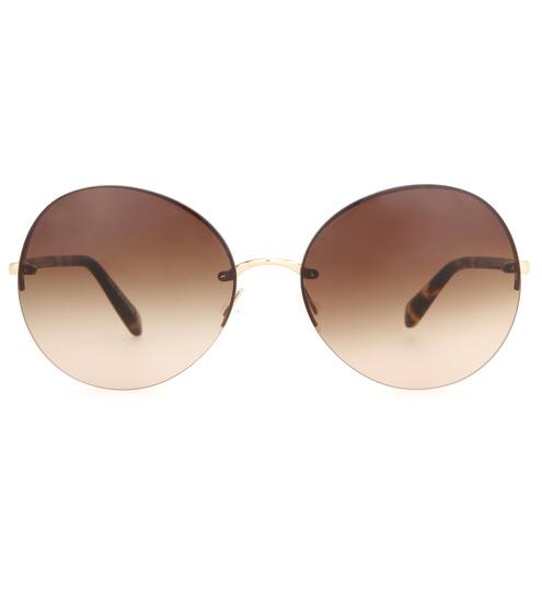 Jorie round sunglasses | Oliver Peoples