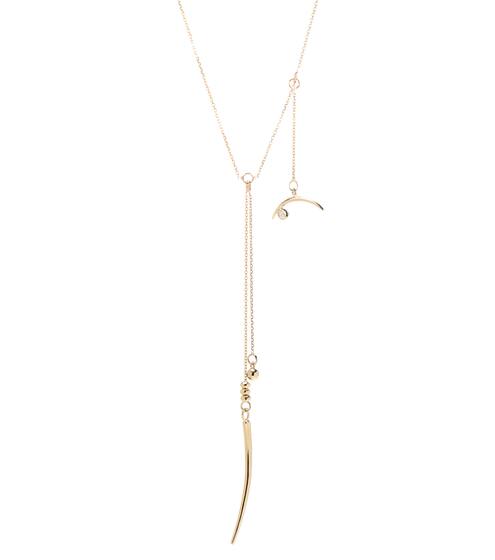 Wasson Fine Moon necklace