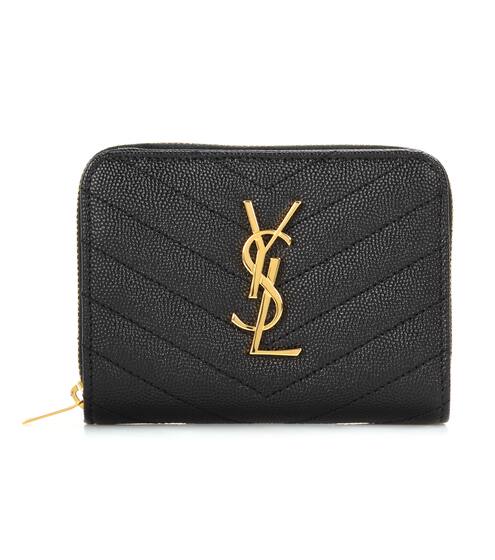 Saint Laurent Classic Monogram leather wallet