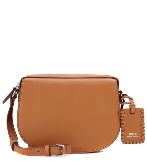 ralph lauren tan crossbody bag