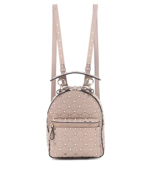 valentino mini rockstud backpack