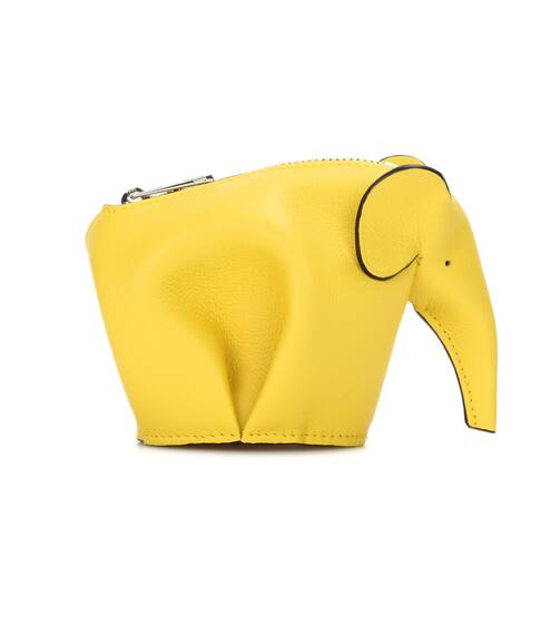 Loewe Elephant leather coin purse